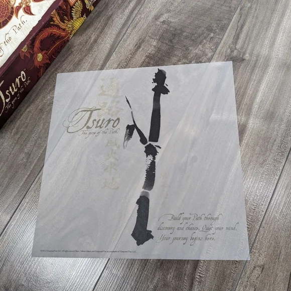 Tsuro Board Game The Game of the Path - Picture 4 of 8